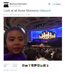 Some of the Funniest Commentary From General Conference - LDS SMILE via Relatably.com