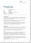 proposals