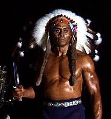 Image result for images of woody strode in two rode together
