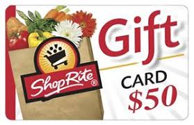 ShopRite $50 Gift Card - Redeemable in stores or at ShopRite from ...