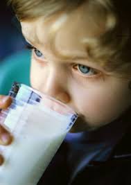 Image result for kids drinking milk