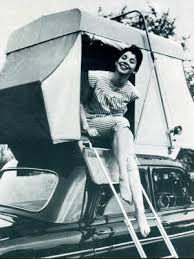Image result for car with tent on roof