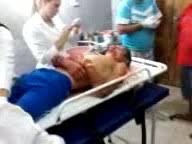Image result for player stabbed referee dismembered over soccer quarrel in brazil video