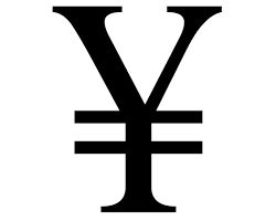 Bildmotiv: Japanese Yen symbol