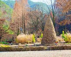 대전 상소동산림욕장 풍경, AI로 생성