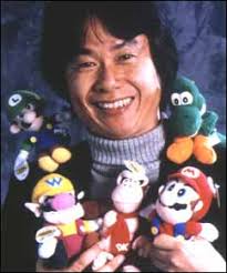 Shigeru Miyamoto. Miyamoto is a world-renowned game designer, and is often called the &quot;father of modern video gaming&quot;. - Miyamoto