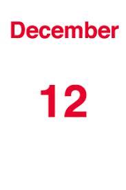 december 12 calendar에 대한 이미지 검색결과