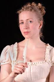 The Eastleigh born actress and producer Rebecca Vaughan takes to the stage tonight to bring Jane Austen&#39;s most celebrated female characters to life in her ... - rebbeca-vaughn_picnik