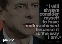 The Gooner - Arsène Wenger Classic Quotes - 2004 - Revealing Drive ... via Relatably.com