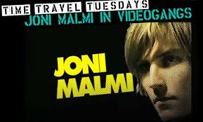 Time Travel Tuesdays - Joni Malmi: Videogangs - TIME-TRAVEL-TUESDAYS-JONI-MALMI
