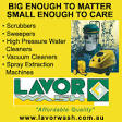 Lavorwash Pressure Cleaner High Pressure Cleaners