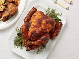 Buttermilk-Brined Spice-Rubbed Turkey Recipe | Food Network ...