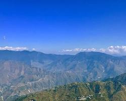 Lal Tibba Scenic Point in Mussoorie