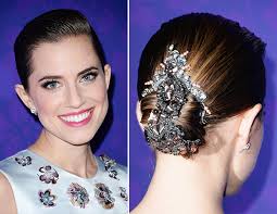 Get Allison Williams&#39; Tricked Out Hair from the New York Premiere of Girls - main.original