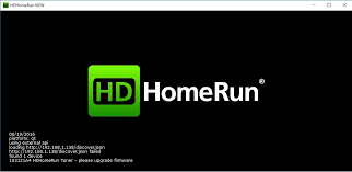 Screenshot of HDHomeRun View software