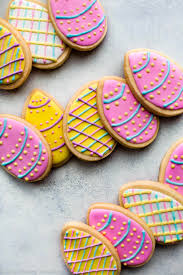 Easter Egg Sugar Cookies - Sally's Baking Addiction