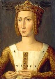 Margarete von Burgund, Herzogin von Bayern-Straubing, oder ihre Mutter ...