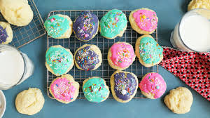 Italian Anise Cookies With Icing and Sprinkles Recipe - Food.com