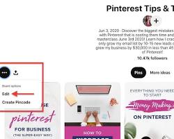 How to Remove Pins on Pinterest