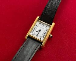 Cartier Tank Vintage Watch