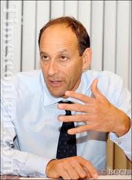 Kenneth M Jacobs, chairman and chief executive of Lazard Capital speaks at an interview during - Kenneth-M-Jacobs