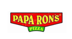Image result for papa rons pizza