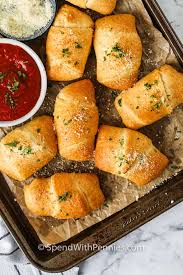 Pepperoni Pizza Crescent Rolls - Spend With Pennies