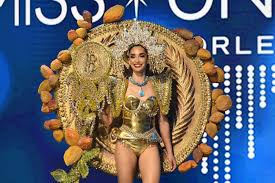 Shout Out To Miss Universe El Salvador For Her Classy and Understated 
Bitcoin Dress
