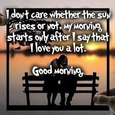 Sweet Romantic Good Morning Quotes for Her | Best Quotes ... via Relatably.com