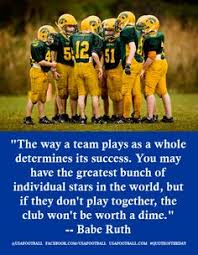 Quotes About Winners Teamwork Sports. QuotesGram via Relatably.com