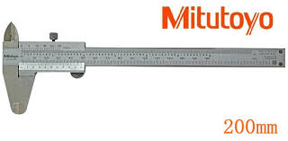 Image result for MITUTOYO VERNIER caliper 200mm