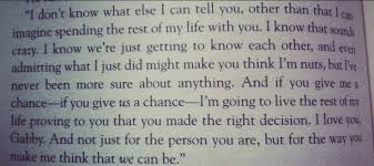 Swoon - Quote from The Choice by Nicholas Sparks | Book worm ... via Relatably.com