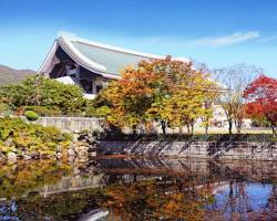 충남 천안시 목천읍 독립기념관 전경, AI로 생성