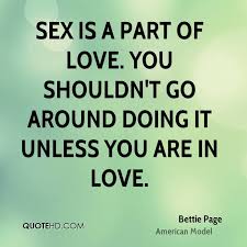 Bettie Page Sex Quotes | QuoteHD via Relatably.com