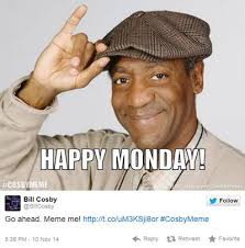 Bill Cosby&#39;s &#39;meme me&#39; social media campaign backfires - NY Daily News via Relatably.com