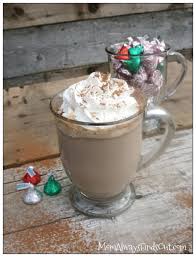 Rich and Creamy Hershey's Kisses Hot Chocolate Recipe