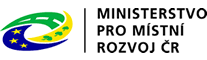 Výsledek obrázku pro ministerstvo pro místní rozvoj logo