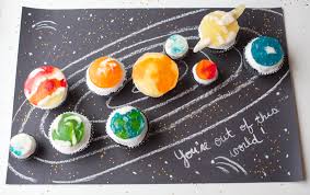 How To Make Gummy Candy Planet Cupcakes