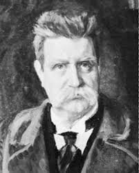 Photograph:An oil portrait of Karl Hjalmar Branting was painted by Richard Bergh. It. An oil portrait of Karl Hjalmar Branting was painted by Richard Bergh. - 13113-004-0A0B315D