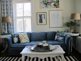 Image result for simple blue living room