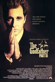The Godfather saga concludes with Michael&#39;s quest for redemption and Francis Ford Coppola&#39;s quest to avoid bankruptcy. Unfortunately for Michael ... - thegodfatherpart3quiz