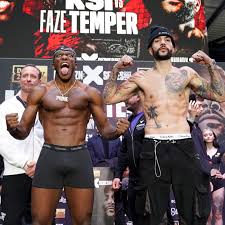 KSI vs FaZe Temperrr LIVE RESULTS: Misfits Boxing Main Event UNDERWAY