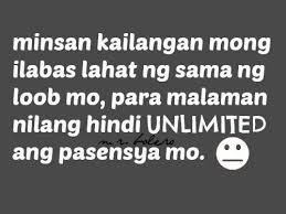 Tagalog Love Quotes on Pinterest | Emo Quotes, Sad Love Quotes and ... via Relatably.com
