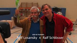 ralf schlösser vita ( schauspieler und regisseur) | ROLF LOSANSKY - DREHSCHLUSS_fertig