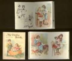 Miniature Book, My Dolly Book, Reproduction by Jean Day | eBay - $(KGrHqNHJEQFG3KqMd!dBRuekjn4kg~~60_35
