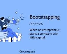 Bootstrapping startup