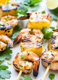 Pineapple Shrimp Kabobs {For Grill, Oven, or Stovetop ...