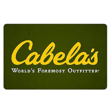$25 Cabela's Gift Card, 3 pk. - BJs WholeSale Club