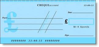 Image result for cheque image