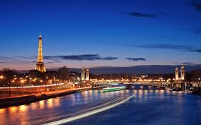 法國巴黎鐵塔夜景  World Travel 世界旅遊